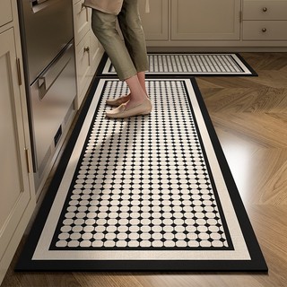 [SP]Retro Elegant Diatomite Kitchen Mat Premium Anti Slip Floor Mat ...