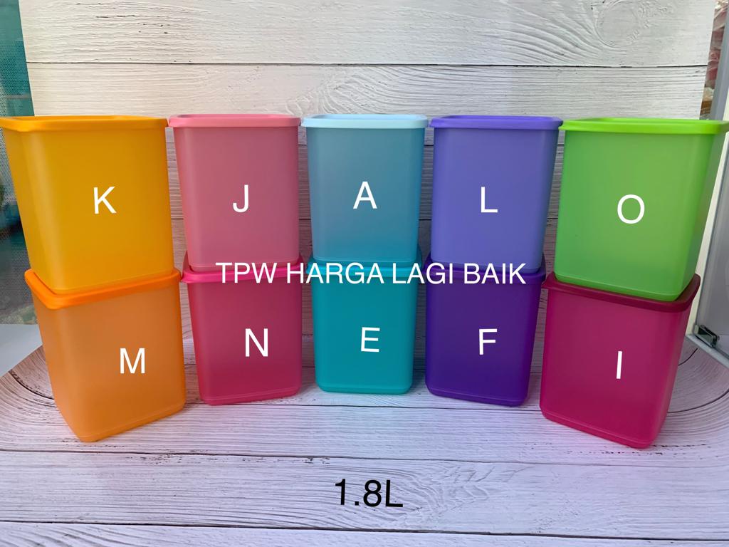 Tupperware Large Summer Fresh 1.8L (1pc) | Shopee Malaysia