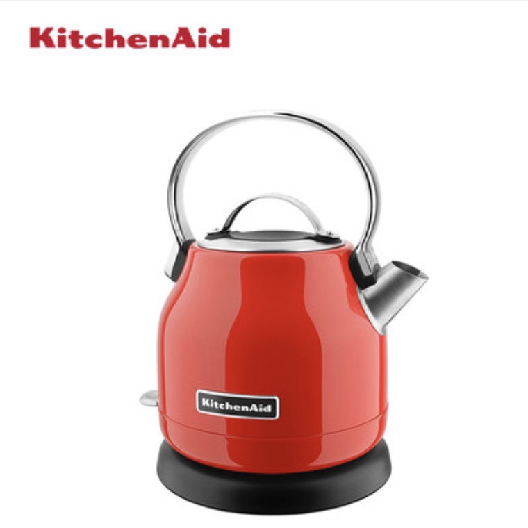 KitchenAid KEK1222SX 1.25Liter Brushed Stainless Steel Small Space Electric Kettle (5KEK1222C