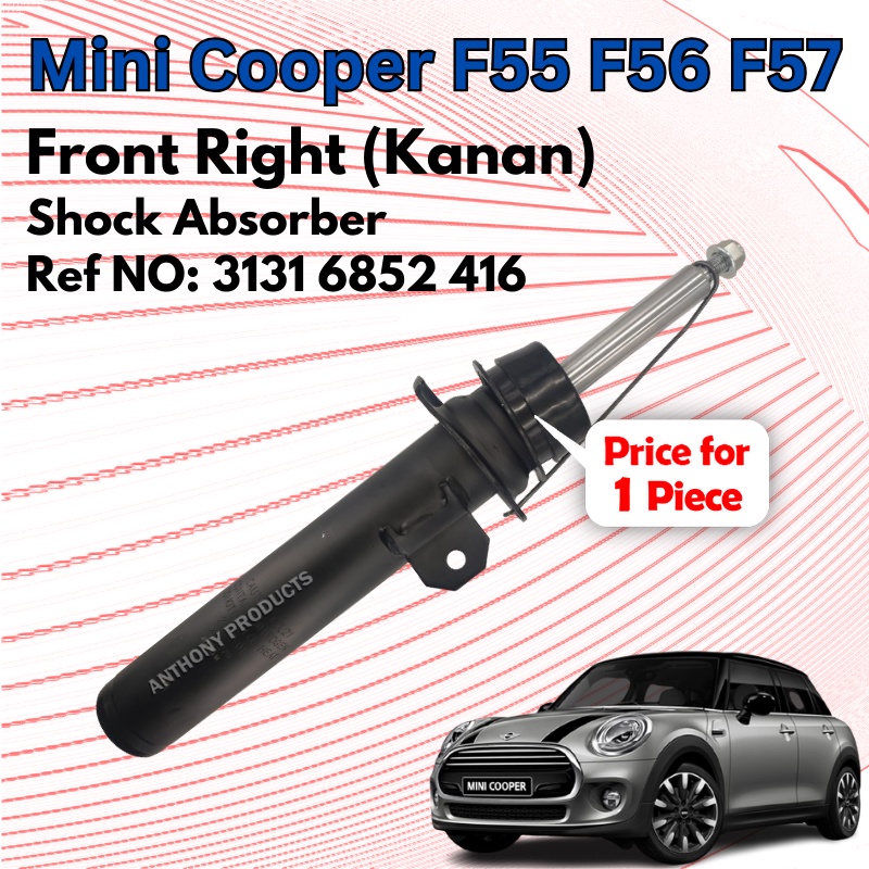 Tein EnduraPro Damper Kit for Mini F55 / F56 (2013+)