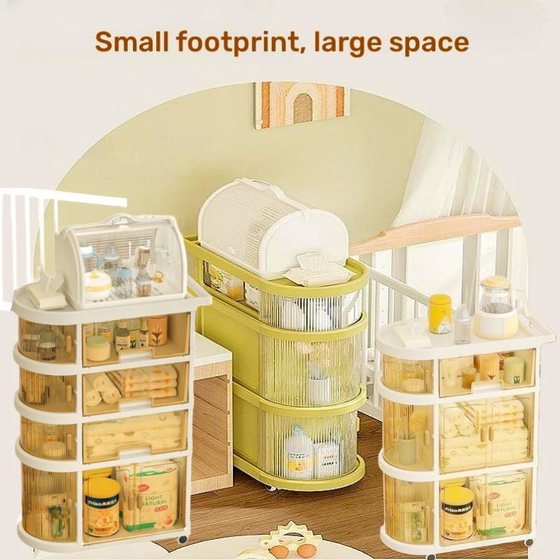 【NV Ready Stock】 Installation-free Stroller Newborn Baby Products Rack ...