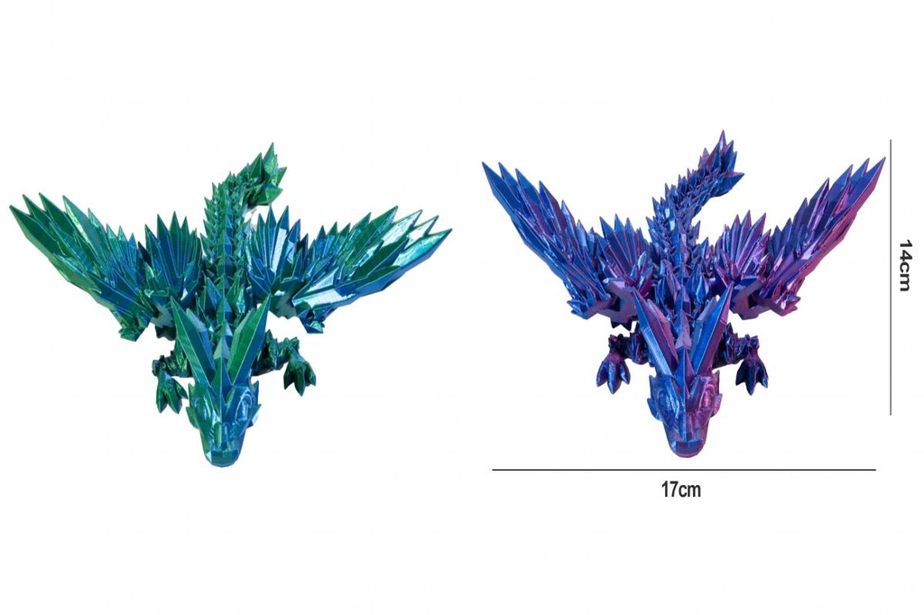 Figurine Fantastique Enfant Œuf Dragon 3D 12 Cm Avec Dragon 23 Cm - Jouet Fantastique éclosion, Figurine Collection Enfant Oeuf Dragon Jouet