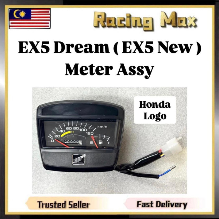 EX5 Dream ( EX5 New ) Speedometer Assy Speedo Meter Assy Speedomiter ...