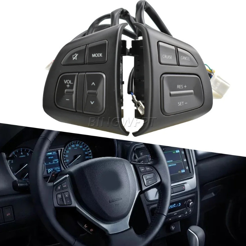 Original Multifunction Steering Wheel Switch Button Audio Volume Cruise ...