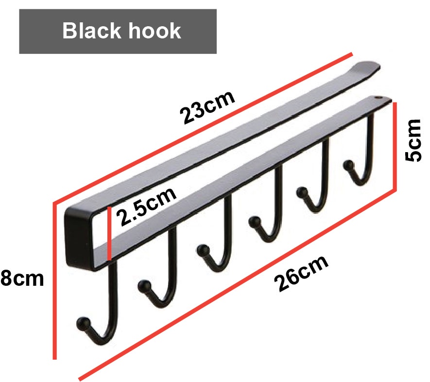 CLIP ON BASKET New Storage Organizer Under Shelf Basket Rack Holder for