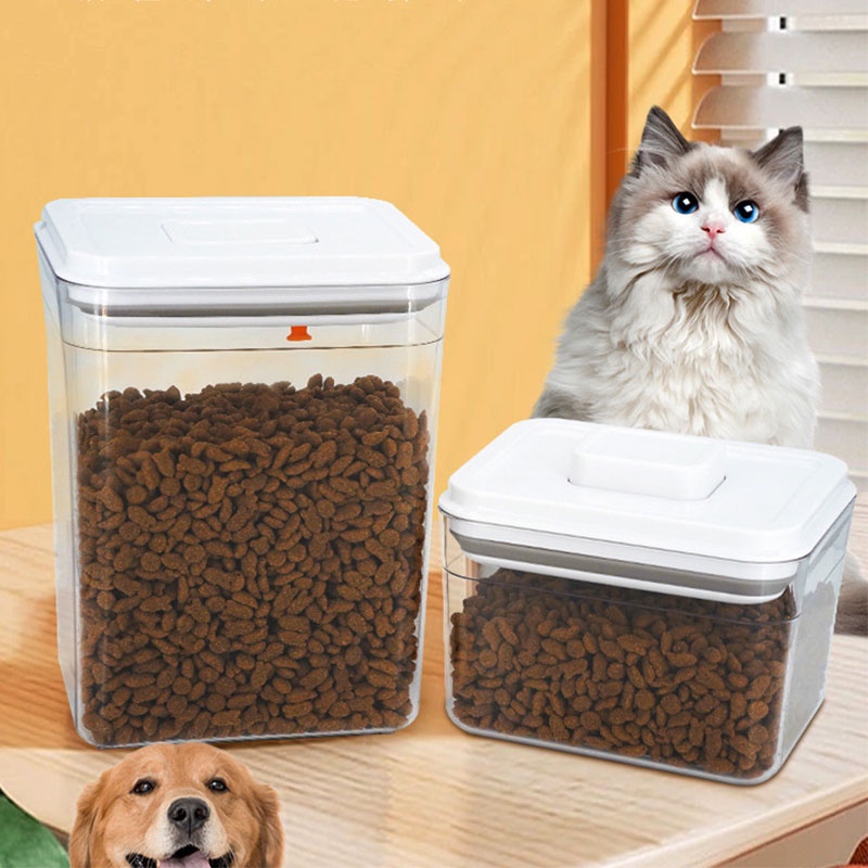 Extra Airtight Food Storage Container Stackable Transparent Vacuum