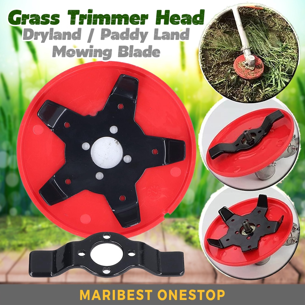 Grass Cutter Blade Weeder Plate Blade Grass Trimmer Head Grass Cutter Bilah Mata Pisau Mesin