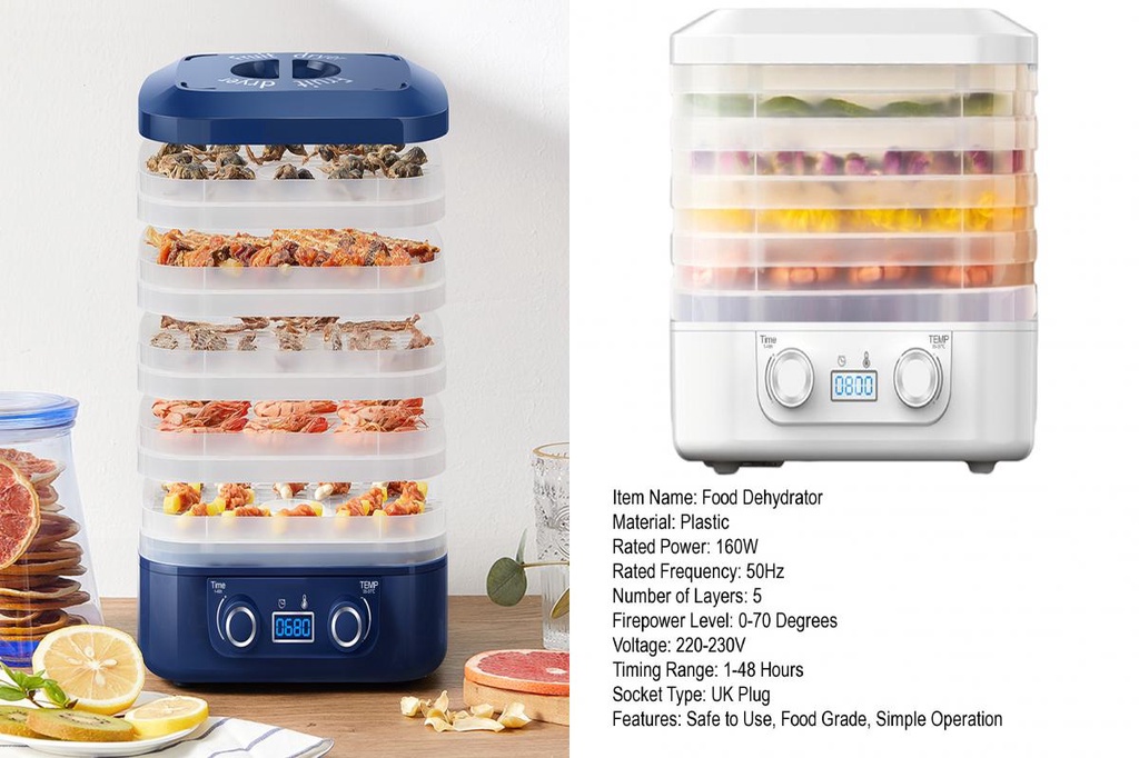 wanpanyu Nutrientretaining Dehydrator Efficient Food Drying Machine