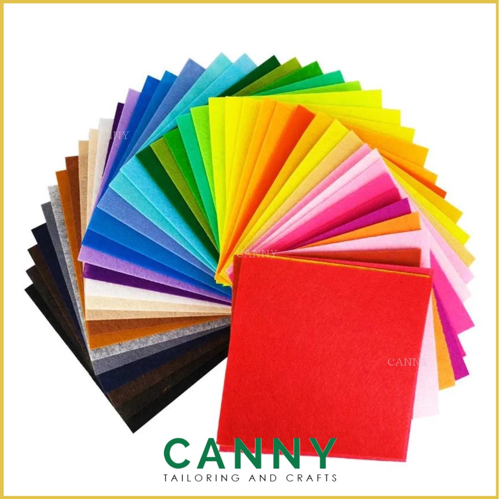 (1pcs) Felt Fabric Cloth / Fabric Felt 26cm x 28cm / Non Woven Fabric