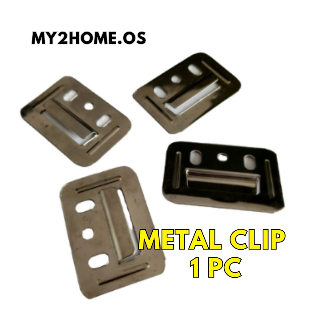 Metal Clips for PVC Fluted Panel Wall Panel Fluted Wall Panel