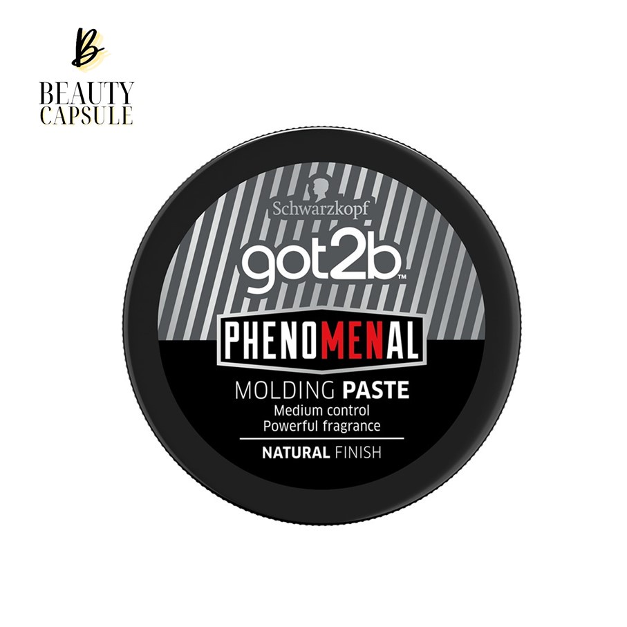 Schwarzkopf Got2b Phenomenal Molding Paste 100ml Shopee Malaysia 5625