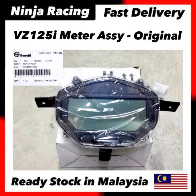 ORIGINAL BENELLI VZ125 VZ125i VZ 125 i VZ 125i SPEEDOMETER ASSY ...