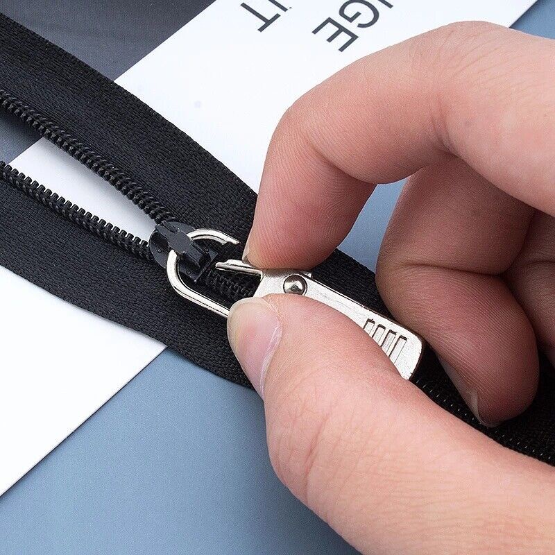 1 Pcs Zipper Head Replaceable Zipper Slider Multifunction Pull Clothing ...