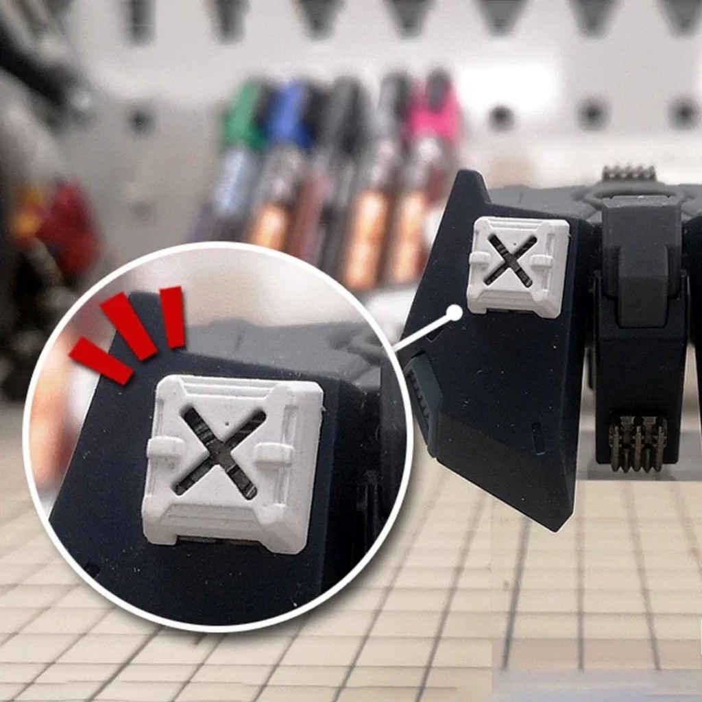 MOSHI Model Tools Mecha Armor Details Transformation HS001-006 for ...