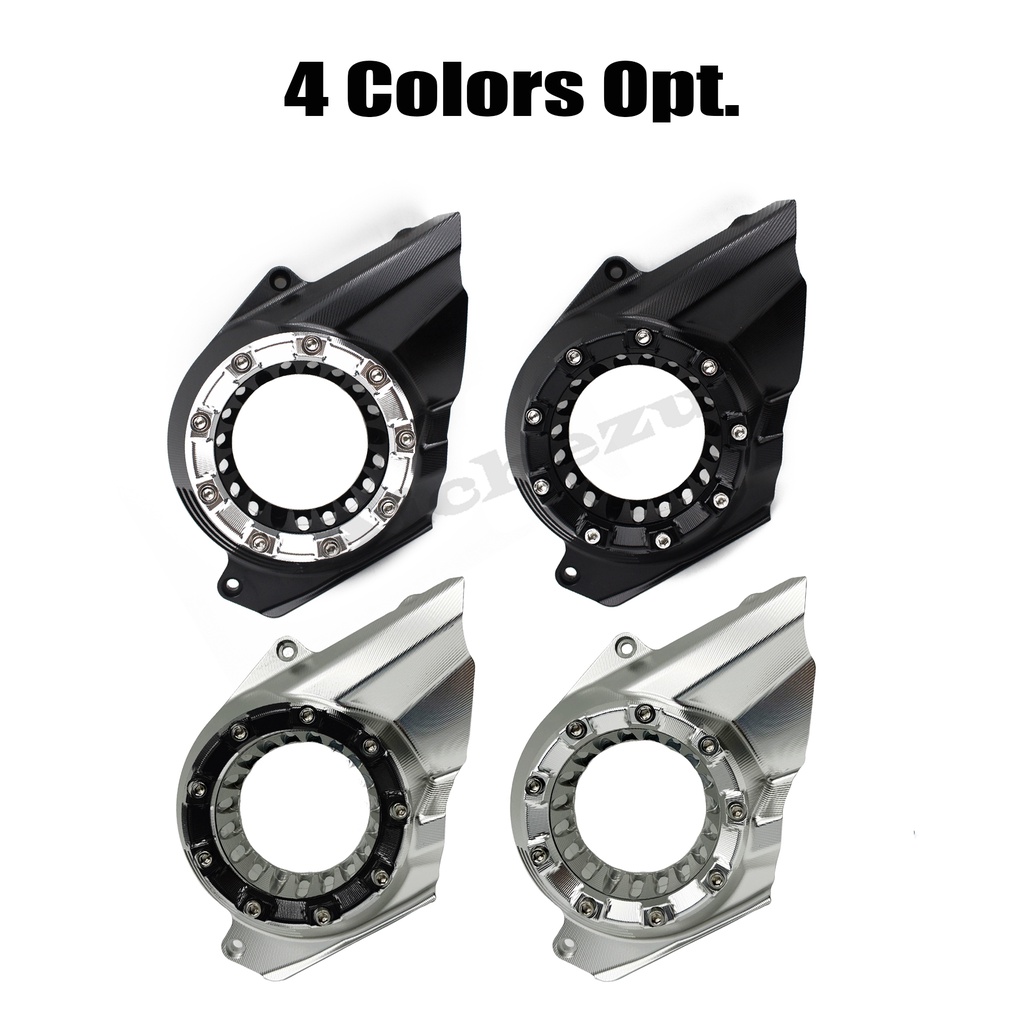 Motorcycle Air Intake Cover with Inspection Glass Transmission Box ...