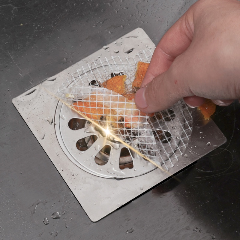 [ Featured ] Flexible Sink Waste Filter Mesh / Anti-clogging Floor ...