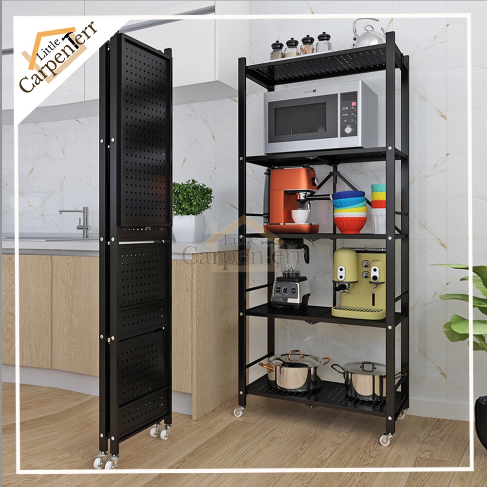 Little Carpenterr Multipurpose Powder Coated Foldable And High Capacity ...