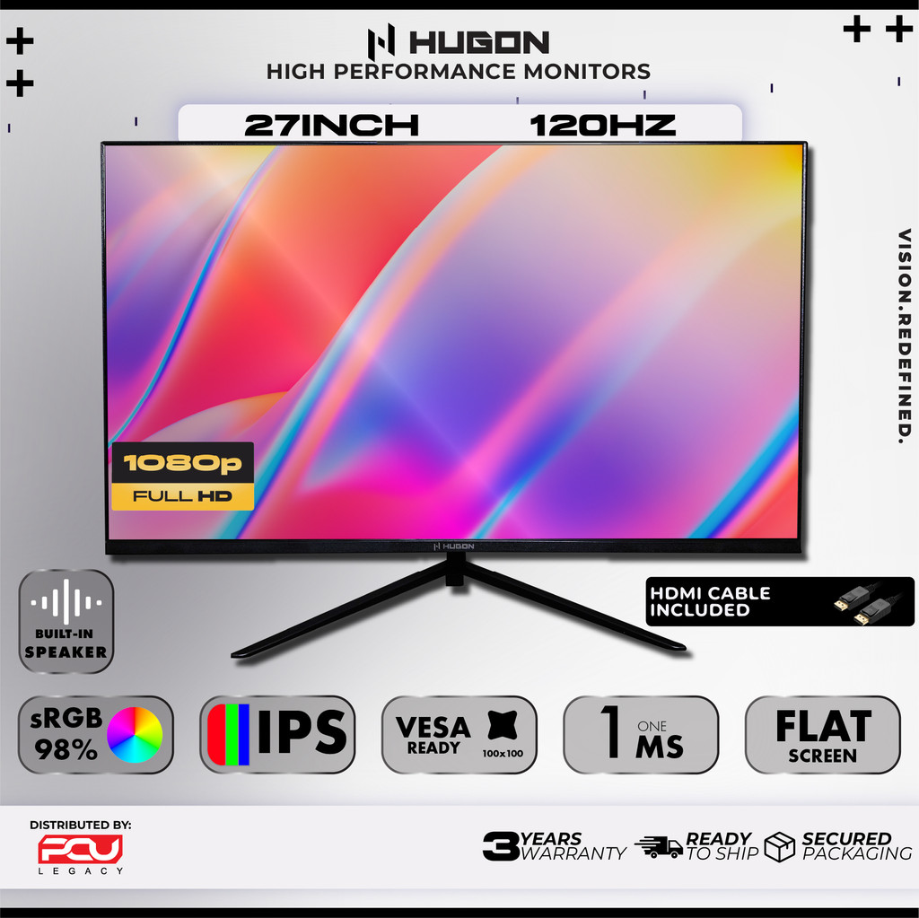 HUGON FLAT 27