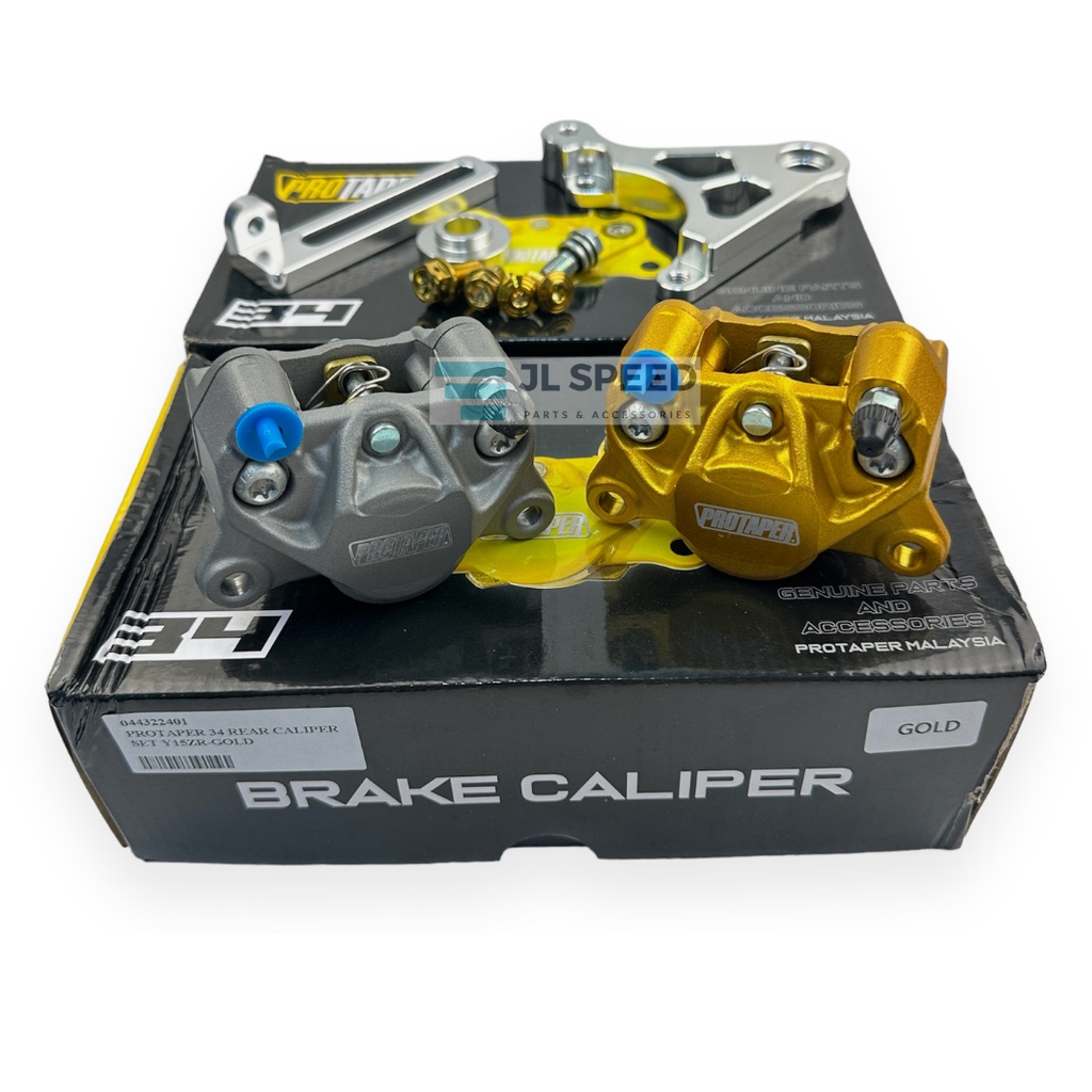 PROTAPER Y15 Y15ZR / Y16 Y16ZR P34 PT34 34 REAR CALIPER COMPLETE SET ...