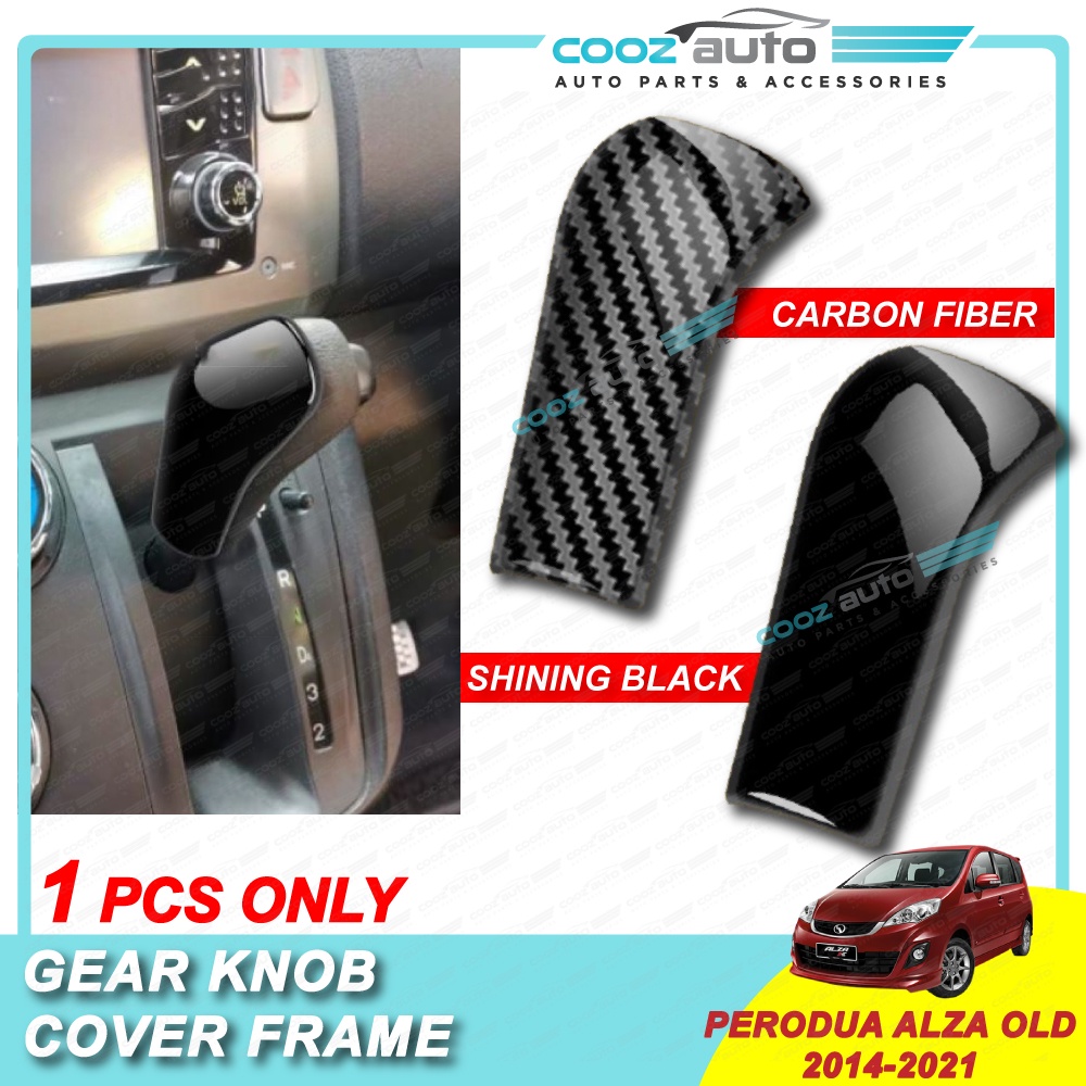 Perodua Alza OLD 2014 2021 Car Gear Shift Knob Frame Cover Garnish
