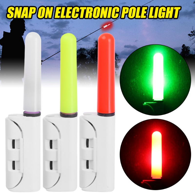 [ Featured ] Explosive Flash Fishing Rod Lightstick / Removable LED ...