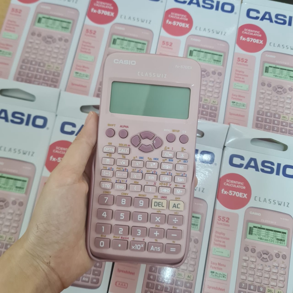 Casio FX-570EX / Casio FX-570MS / High School Calculator / Scientific ...