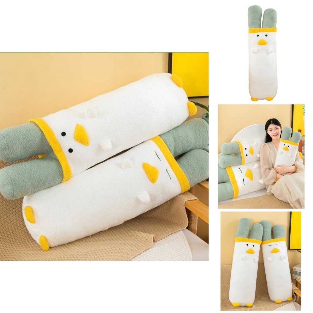 Creative Green Onion Plush Toy Pillow