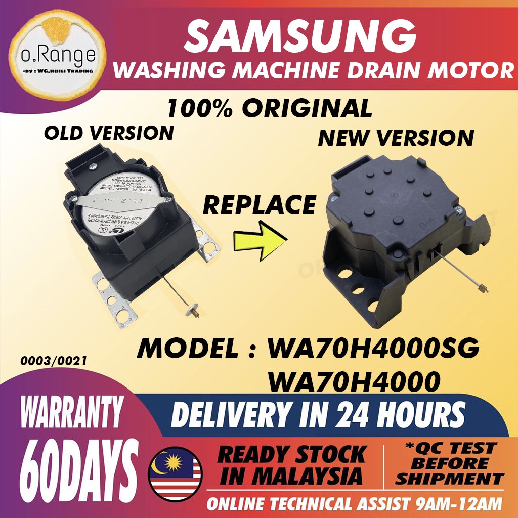 (ORIGINAL FACTORY) WA70H4000SG , WA70H4000 Samsung Washing Machine