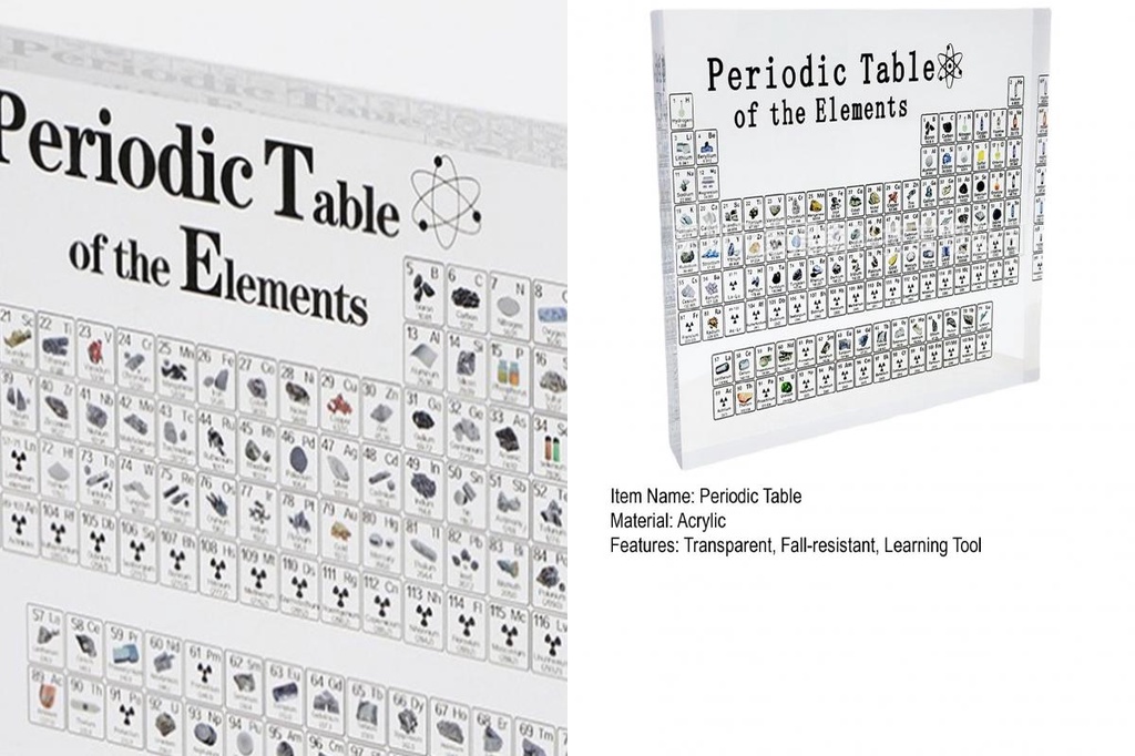 KA* Chemistry Classroom Decor Chemistry Educational Tool Real Elements ...