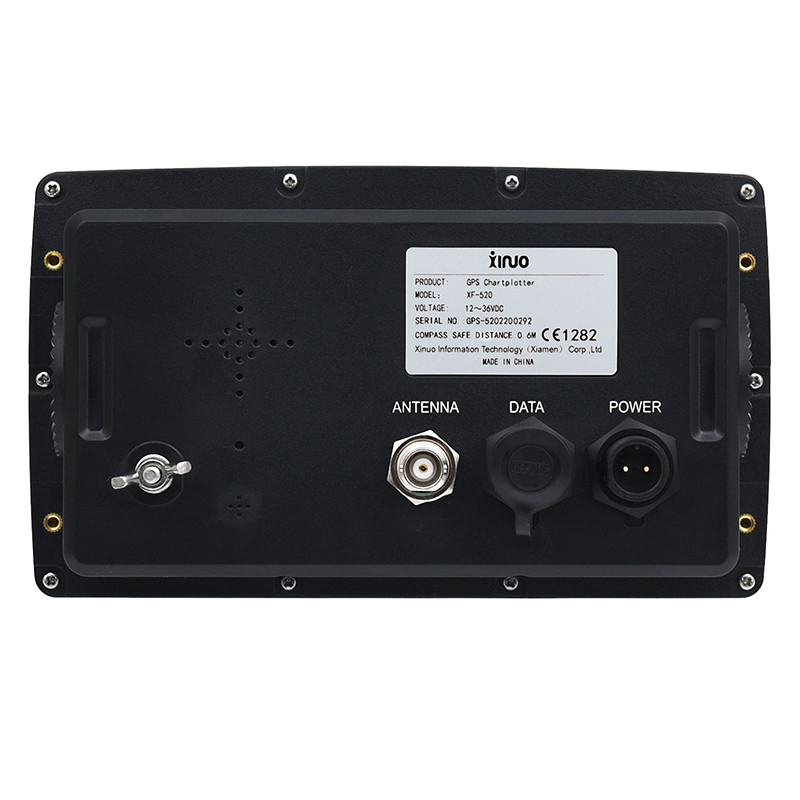 XF-520 5'' Marine Satellite GPS Navigator Color LCD Dual-Mode ...