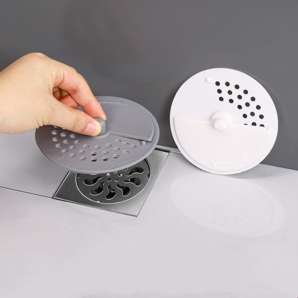 Household Sewer Anti-blocking Cover / Bathroom Floor Drain Deodorant ...