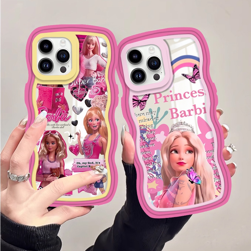 For Redmi 4X 4A 5A 5 Plus 6A 6 7 8 8A Cartoon Cute Pretty Barbie ...