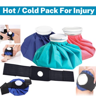 Ice Bag Packs - Reusable Hot & Cold Pack (2 Packs(9/11 Inch))