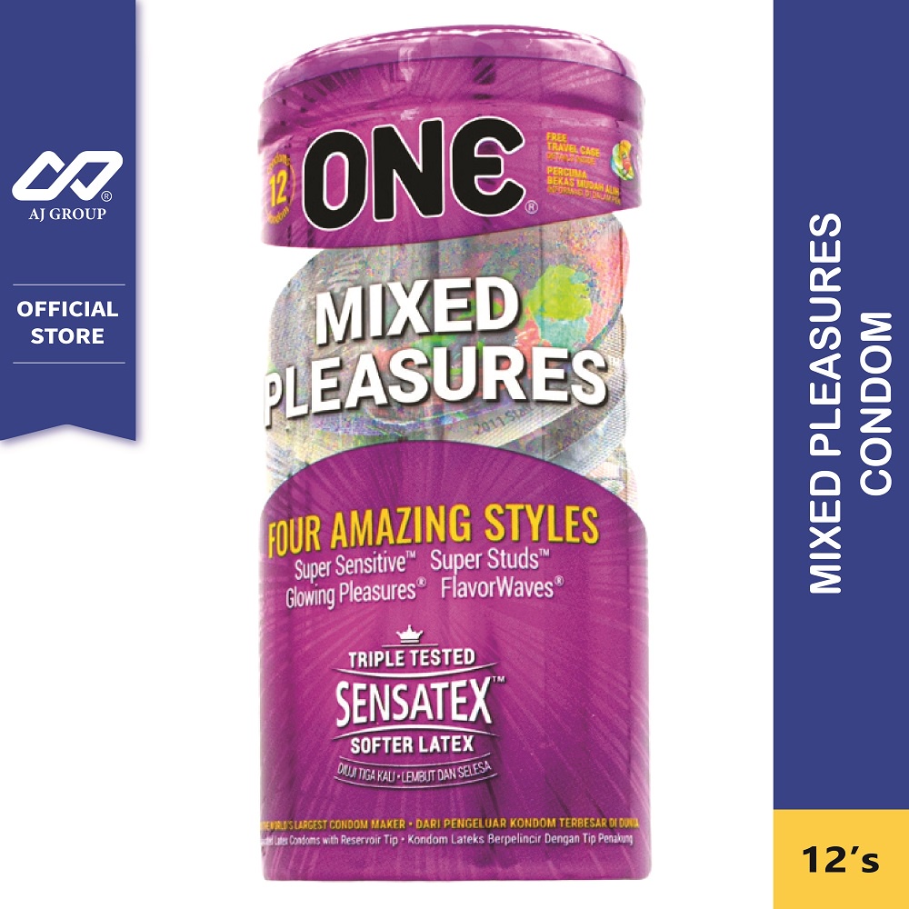 ONE Condoms (3's/12's) | Shopee Malaysia