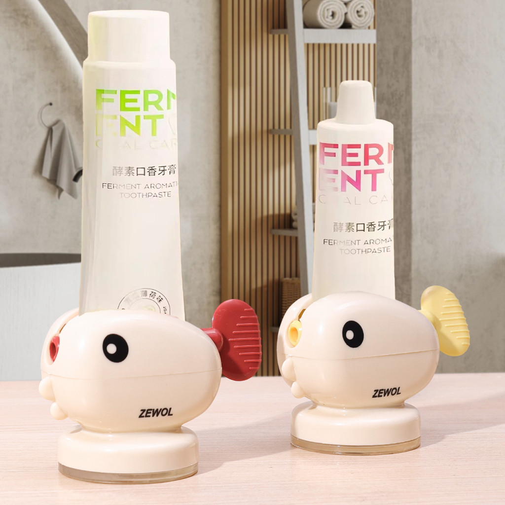 Cartoon Goldfish Styling Rolling Clockwork Toothpaste Squeezer ...