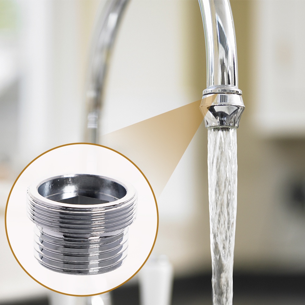 Stainless Steel Water Faucet Coupler / Variable Diameter Adapter of ...