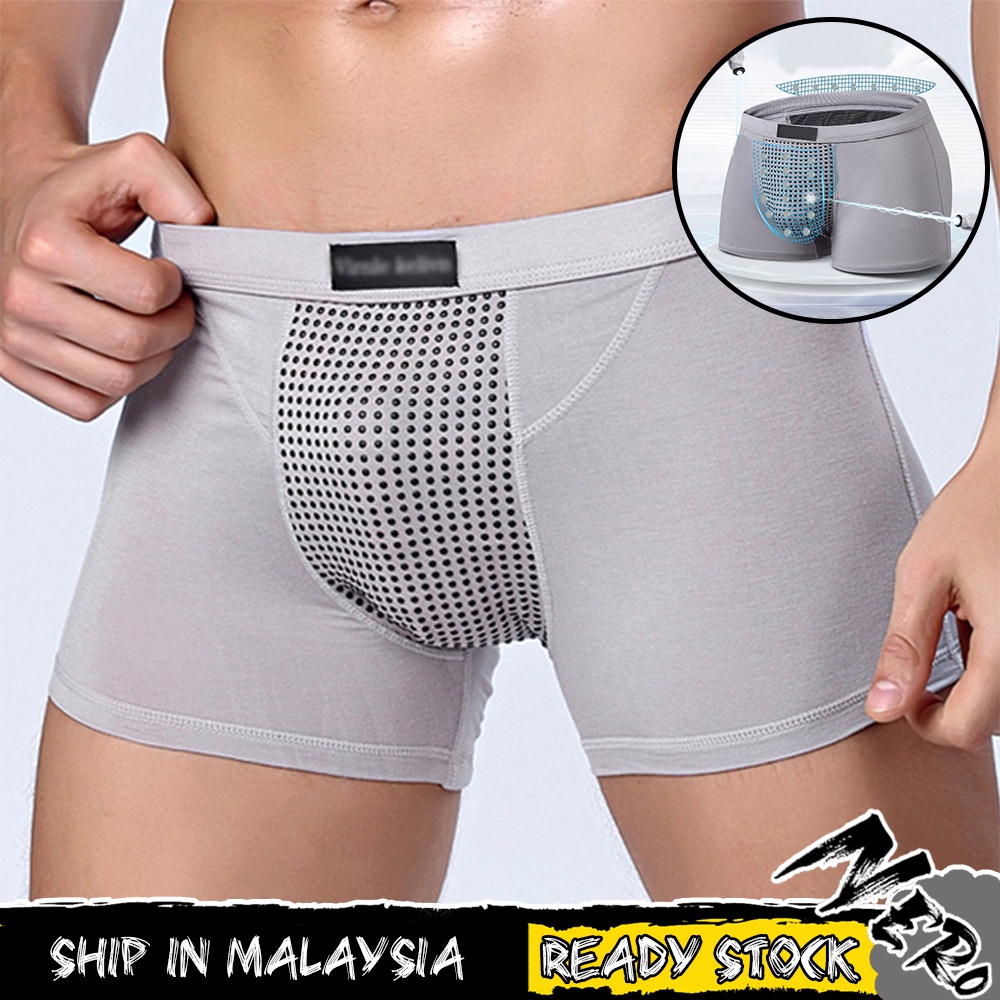 【Local Ready Stock】【NERO】GARY Men Health Underwear