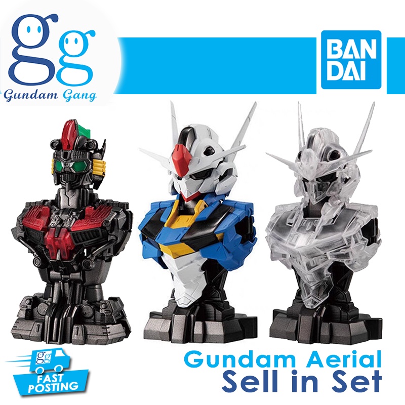 Lot Figurines Gashapon GUNDAM Banpresto - Collection Manga/Japanim