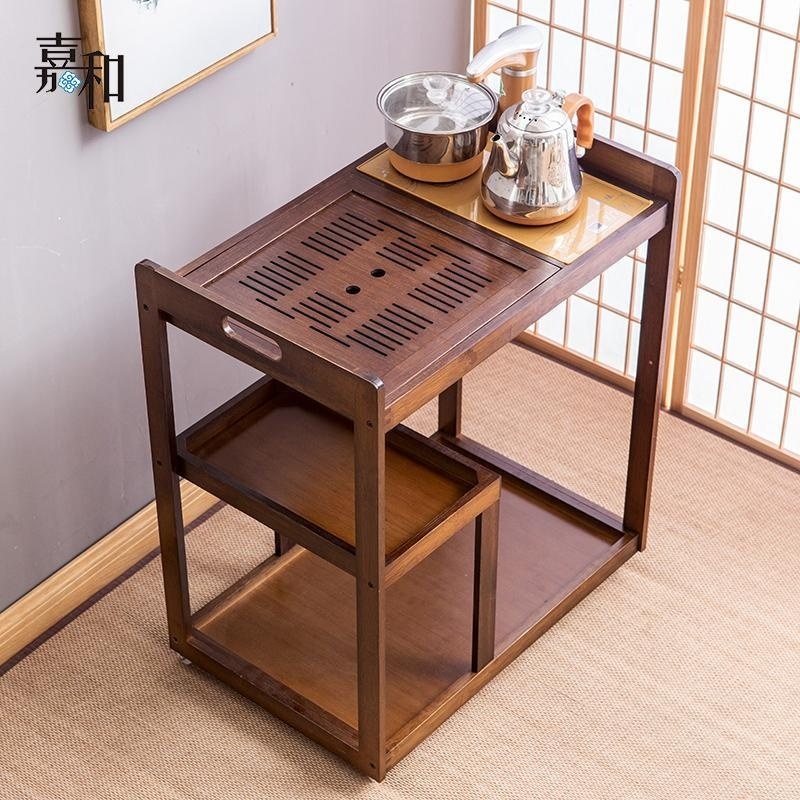 Family Mobile Truck with Wheels Cabinet Automatic Table Kit Simple ...