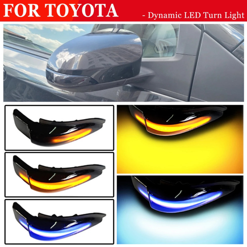 Dynamic Turn Signal Light For Skoda For Octavia Mk3 A7 5E 2013 2014 2015 2016 2017 2018 2019 Rearview Mirror Blinker Indicator Side Mirror Flashing Lamp(Turn Signal - View #10