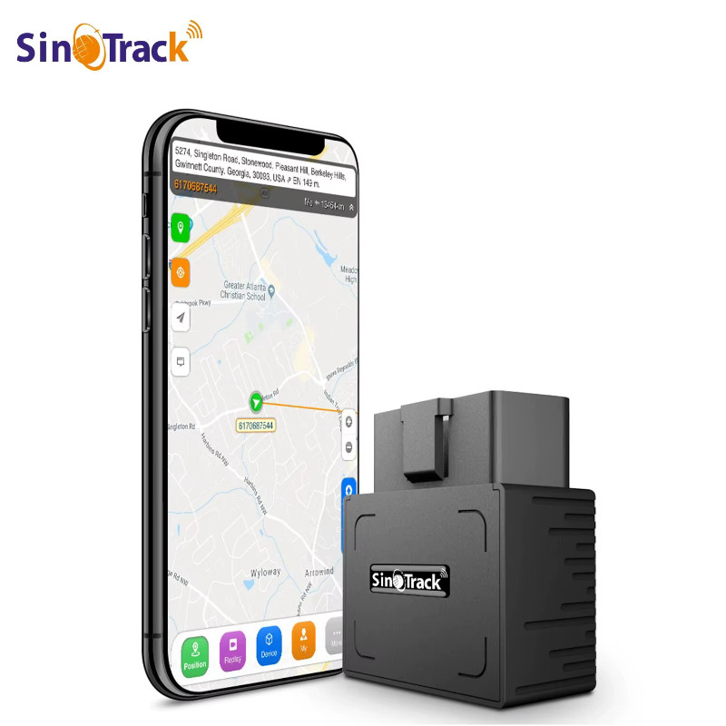 Mini Plug Play OBD GPS Tracker Car GSM OBDII Vehicle Tracking Device ...