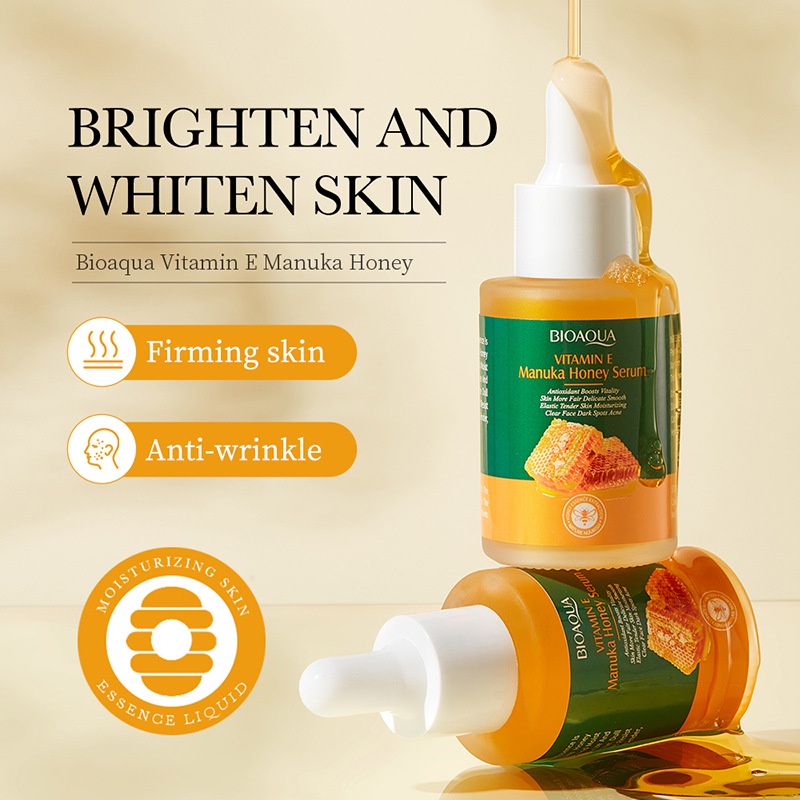 Masque Visage BIOAQUA Vitamine E & Miel De Manuka 30 Ml - Neuf Allemagne