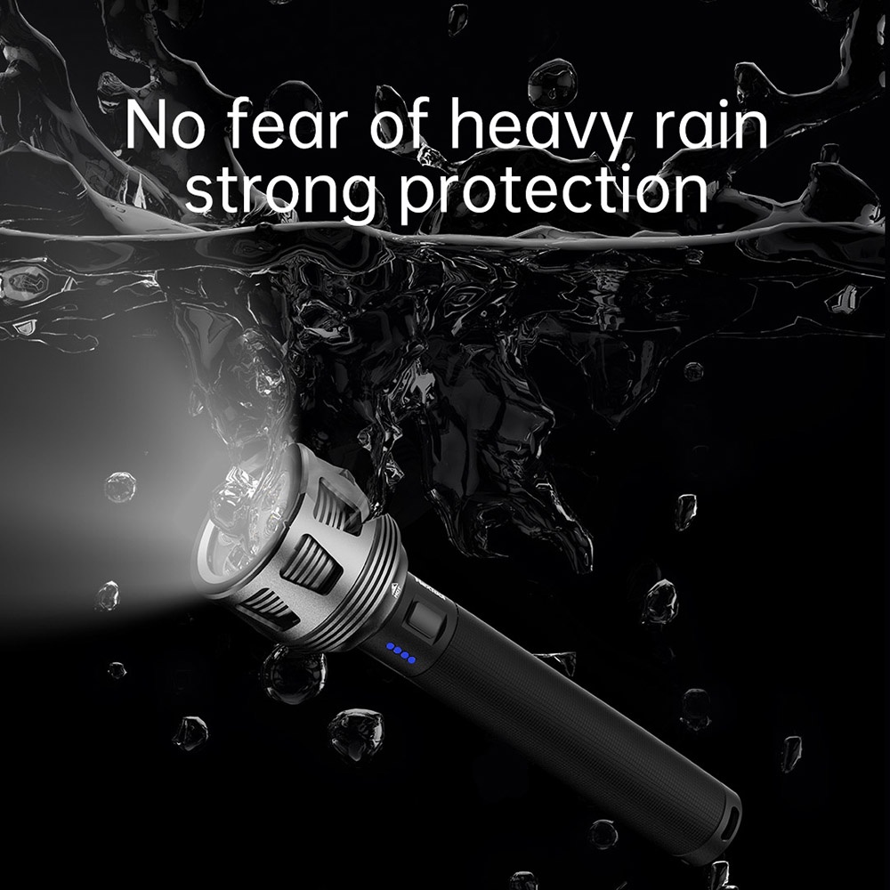 Nextool Thunder Searching Flashlight Torchlight IPX7 Type C 3600lm 450m ...