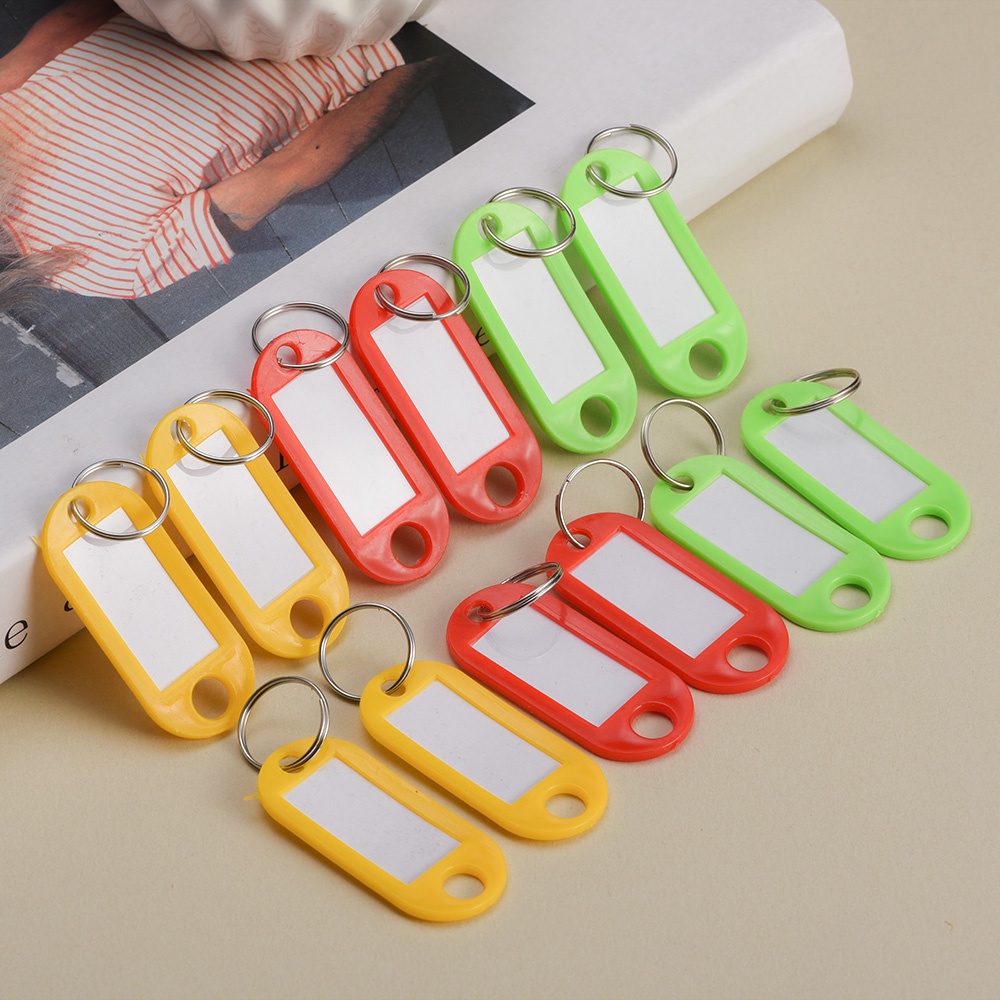 Writable Mark Number Plate Classification Key Plate Label Double Sided ...