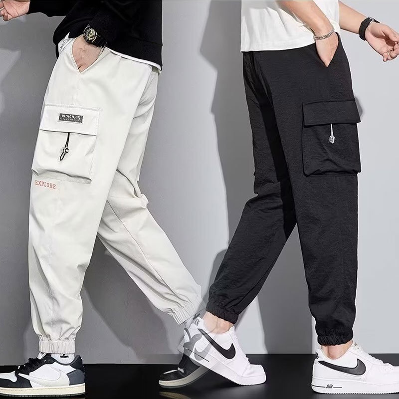 pant seluar slack lelaki track cargo pants men kargo track sukan ...