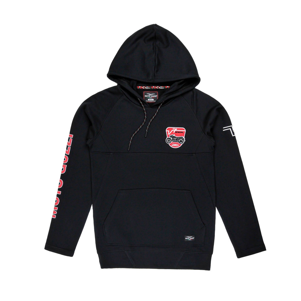 Moto Guzzi Men Hoodies MGMJK003 Shopee Malaysia