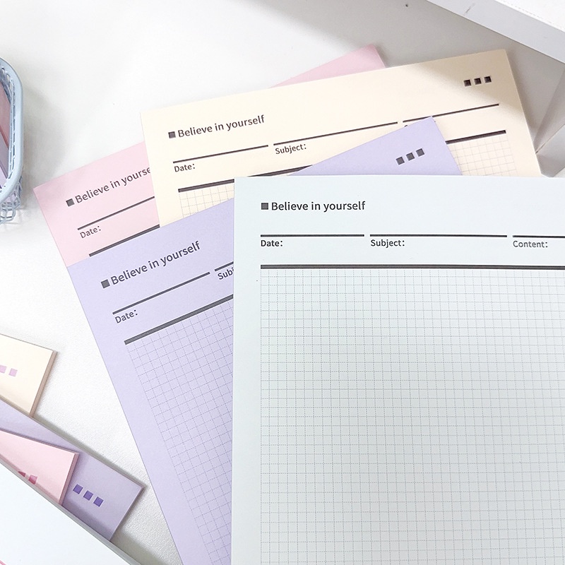 Idako Patting Paper B5 Atmosphere Feel Simple ins Learning Notes ...