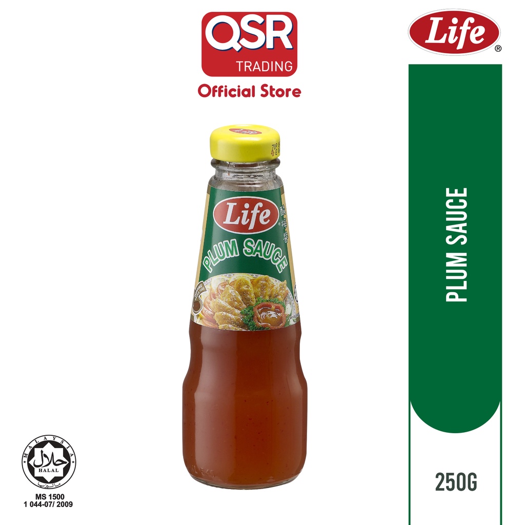 LIFE Plum Sauce (250g) Shopee Malaysia