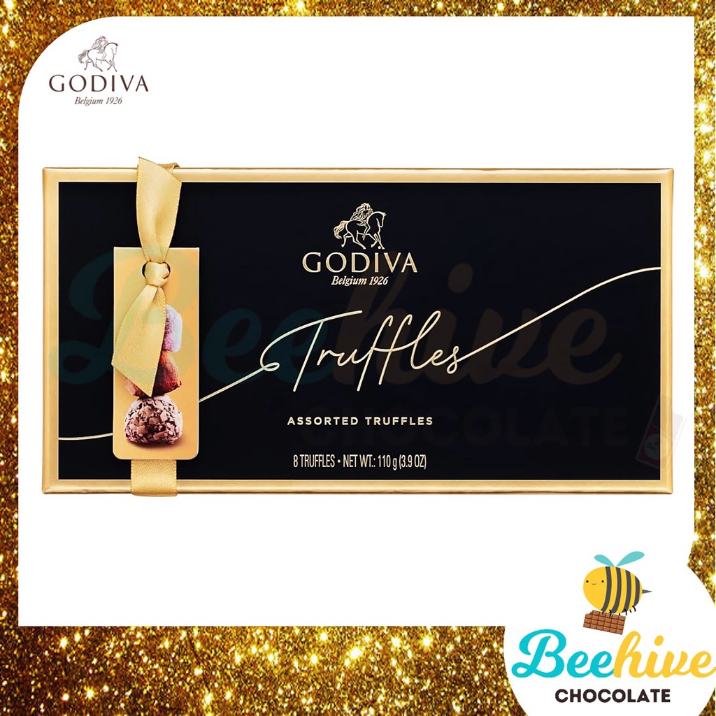 Godiva Signature Chocolate Truffles Gift Box 8pcs 110g Shopee Malaysia