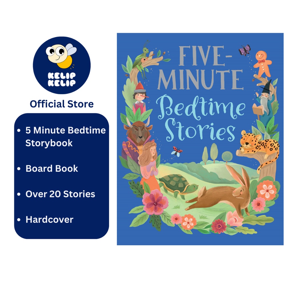 5 Minute Bedtime Stories Story Book for Kids To Read (192 Pages) With ...